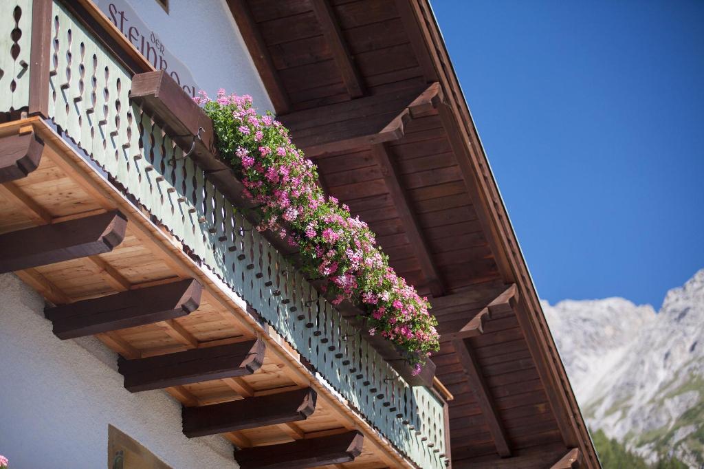 Pension der Steinbock - Das Bauernhaus