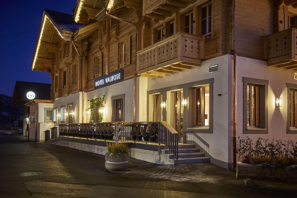 Hôtel-Restaurant Valrose