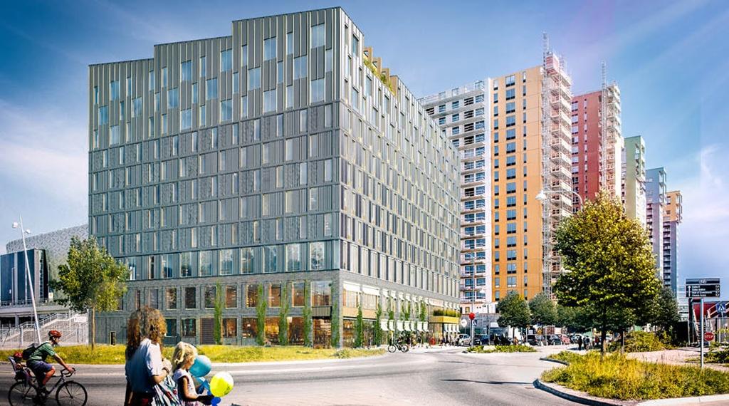 Hotel Comfort Hotel Solna, Schweden, Solna. Großes 1