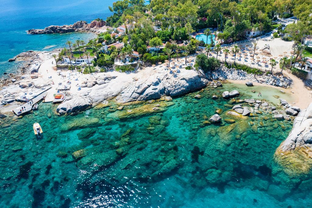 Hotel Arbatax Park Resort - Ville del Parco, Italien, Arbatax. Großes 80