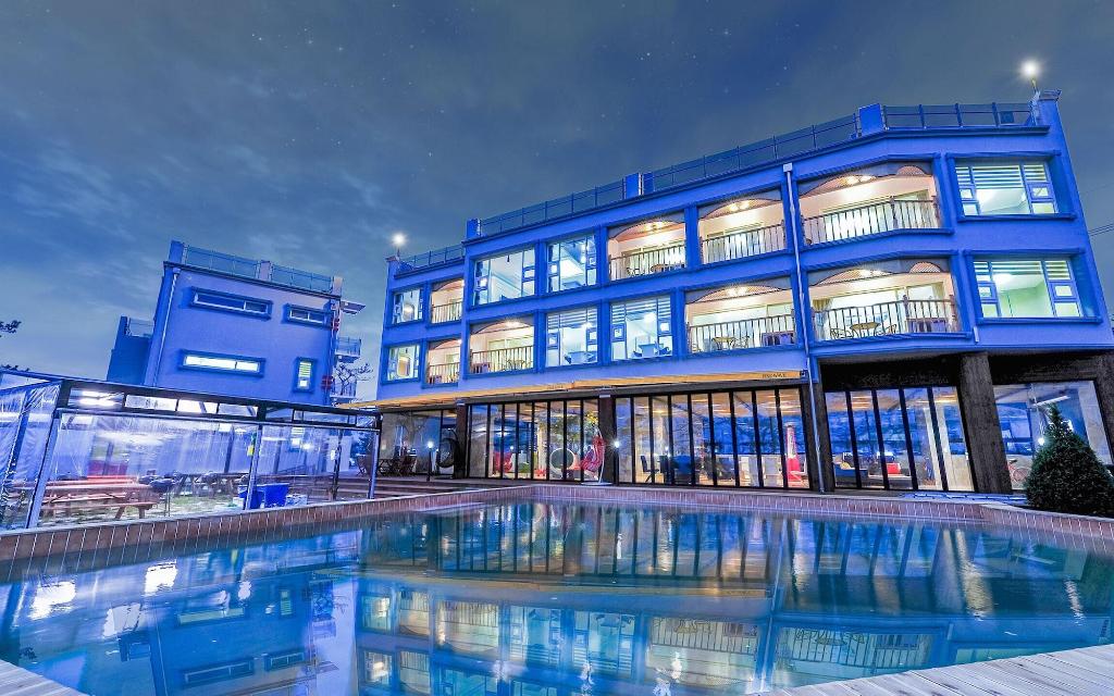 Pohang Pinewave Sea & Spa Pension - General view