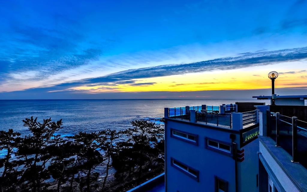 Pohang Pinewave Sea & Spa Pension - General view