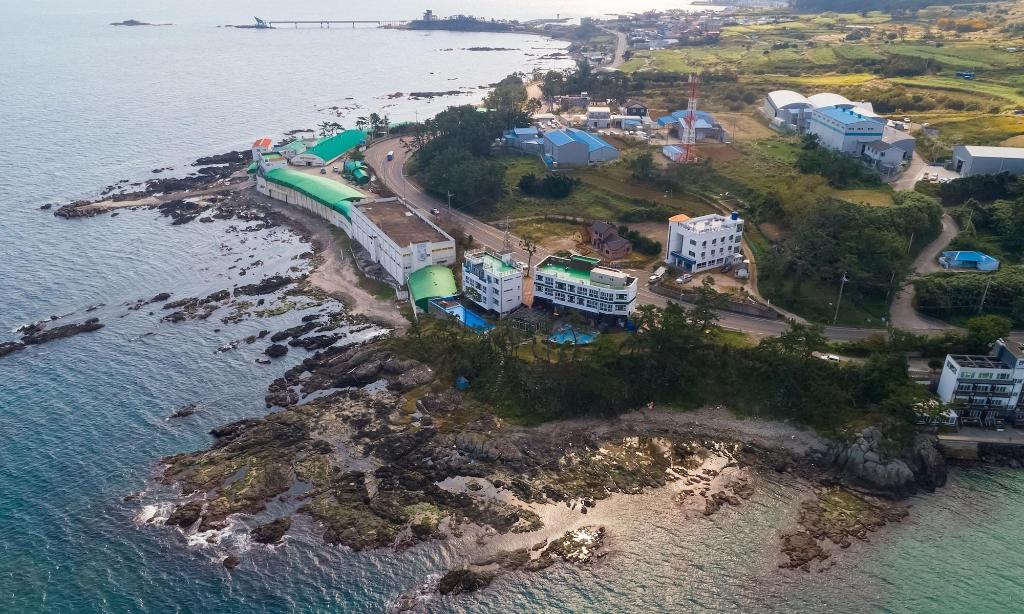 Pohang Pinewave Sea & Spa Pension - General view