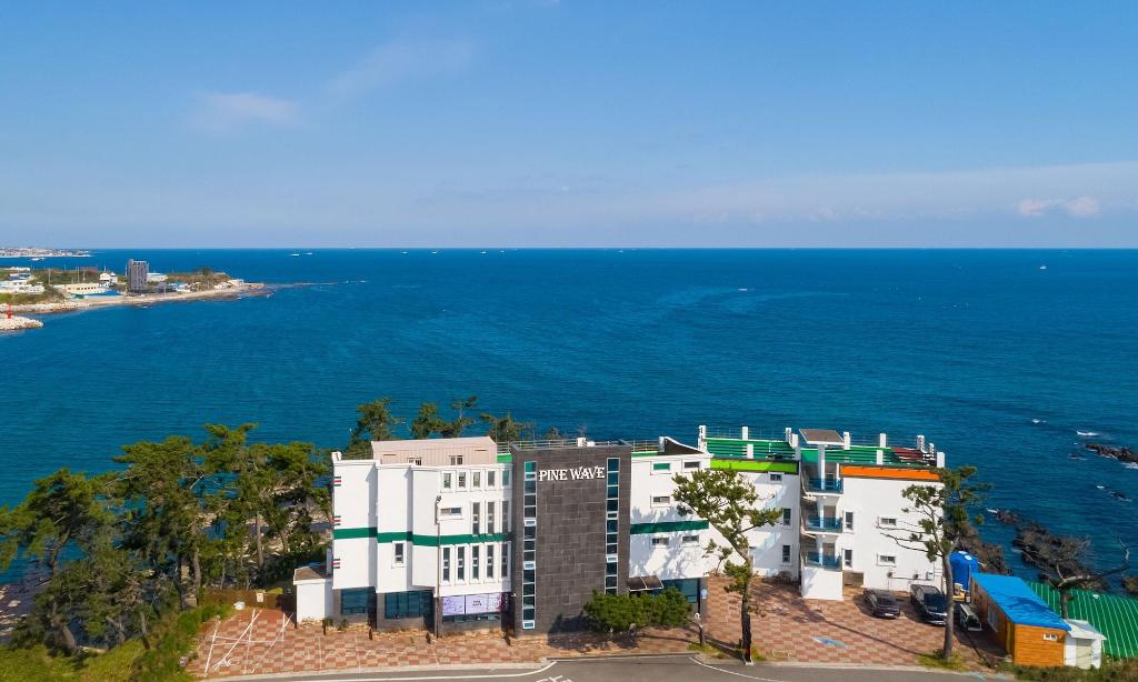Pohang Pinewave Sea & Spa Pension - General view