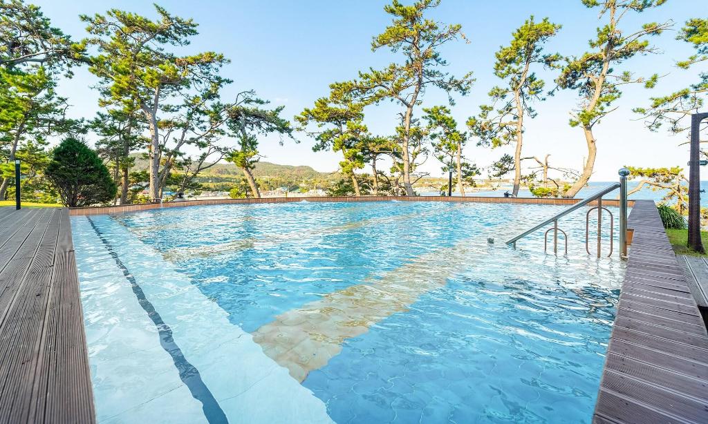 Pohang Pinewave Sea & Spa Pension - General view