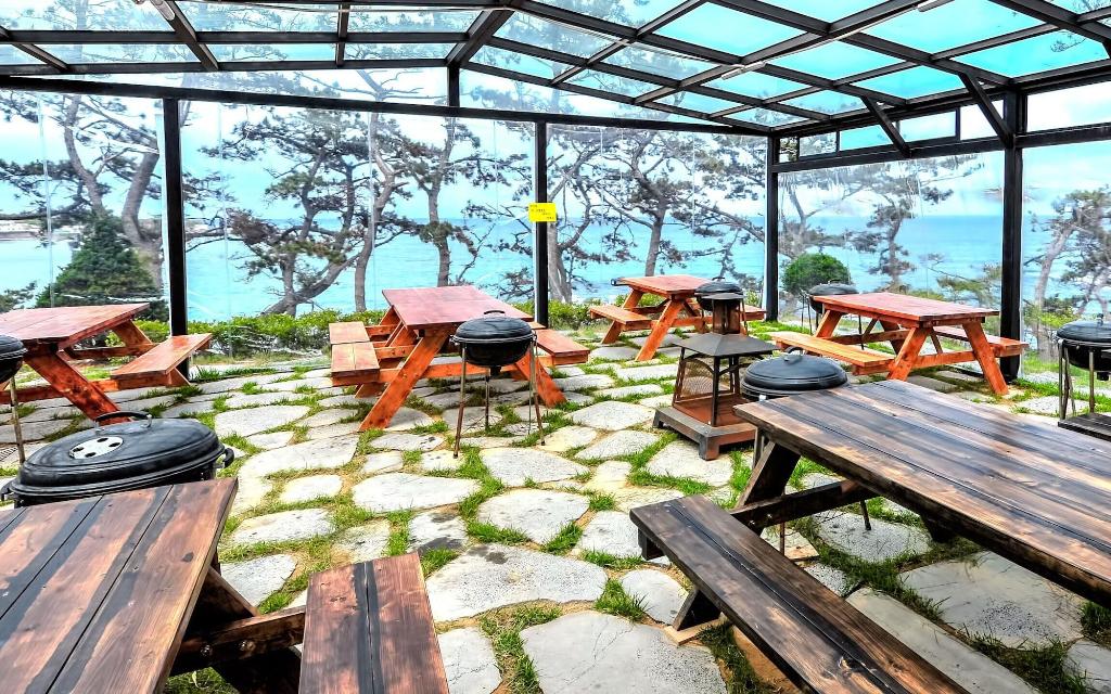 Pohang Pinewave Sea & Spa Pension - Sports and Entertainment