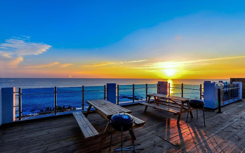 Pohang Pinewave Sea & Spa Pension - Sports and Entertainment