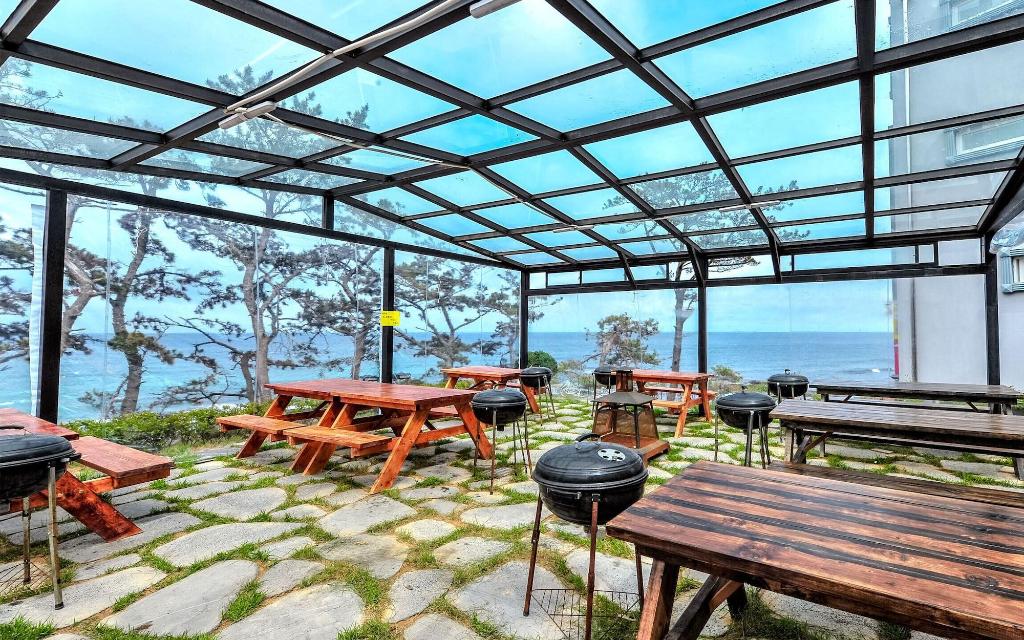 Pohang Pinewave Sea & Spa Pension - Sports and Entertainment