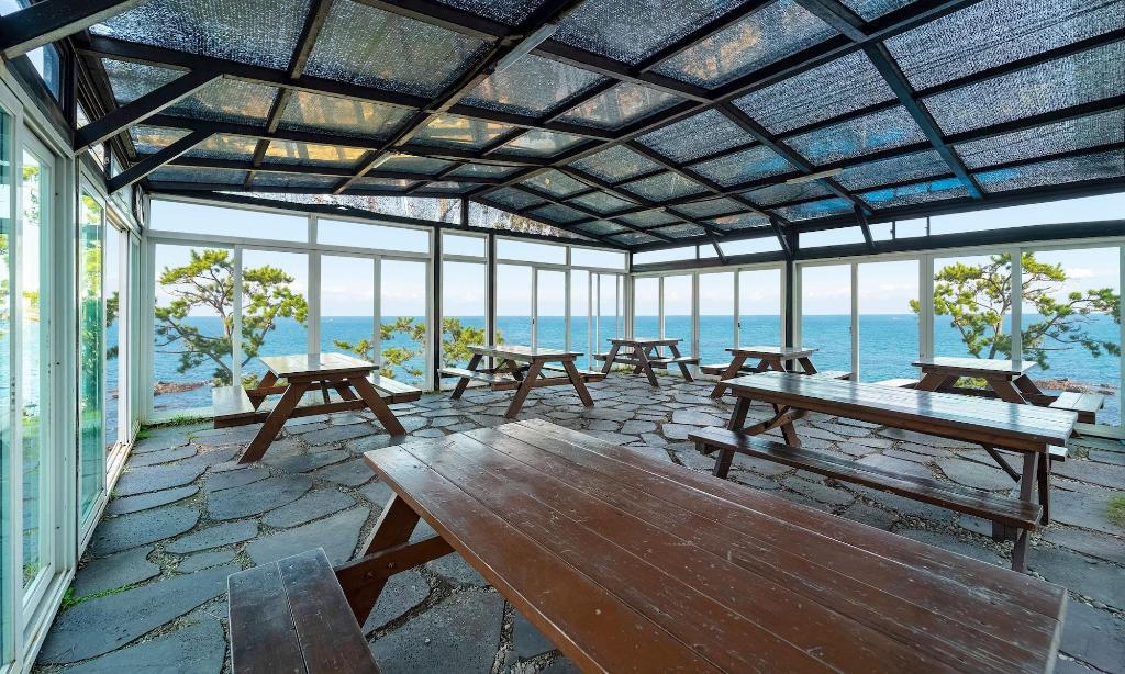 Pohang Pinewave Sea & Spa Pension - Sports and Entertainment