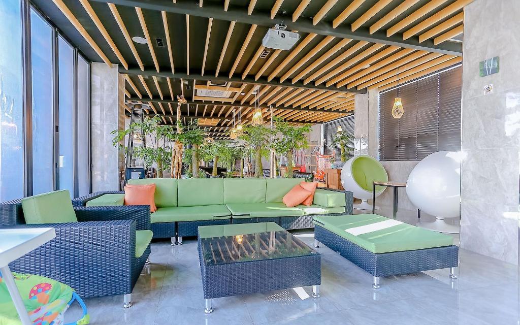 Pohang Pinewave Sea & Spa Pension - Restaurant