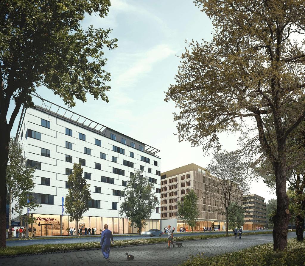 Hampton By Hilton Vienna Messe