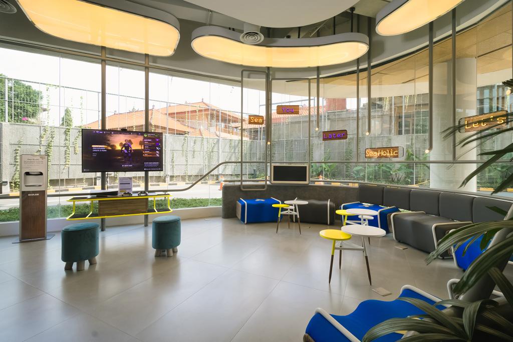 Hotel Yello Hotel Kuta Beachwalk Bali, Indonesien, Kuta. Großes 2