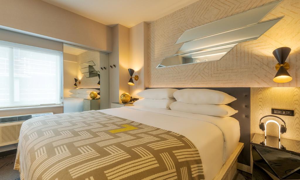 Room One Bed