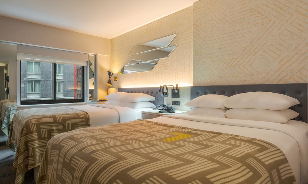 Room Two Double Beds