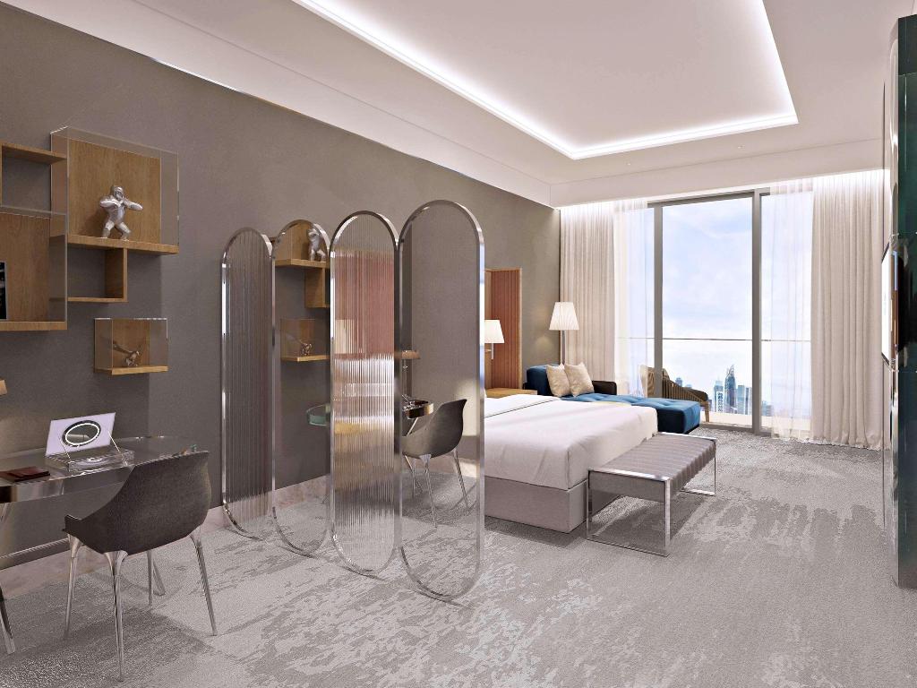 Hotel SLS Dubai Hotel & Residences, Vereinigte Arabische Emirate, Dubai. Großes 79