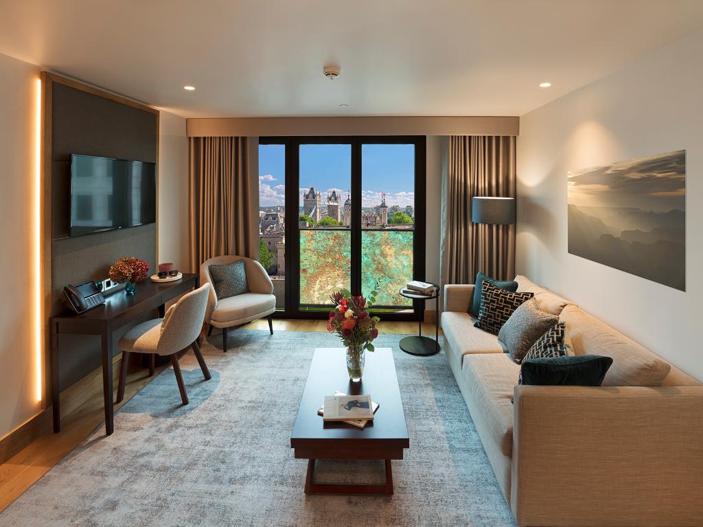 Imagem da galeria de Tower Suites Hotel By Blue Orchid