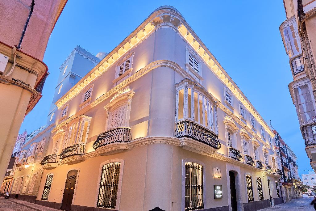 Hotel Tandem Palacio Veedor De Galeras Suites, Spanien, Cadiz. Großes 1