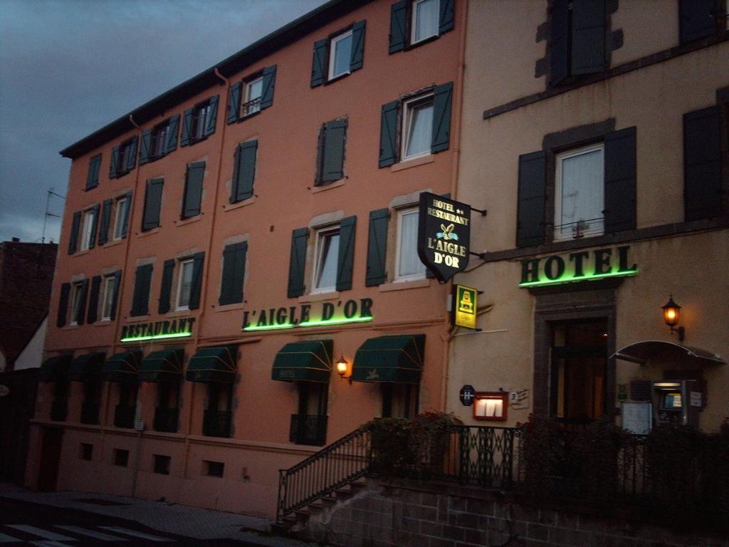 Logis Hotel Laigle Dor