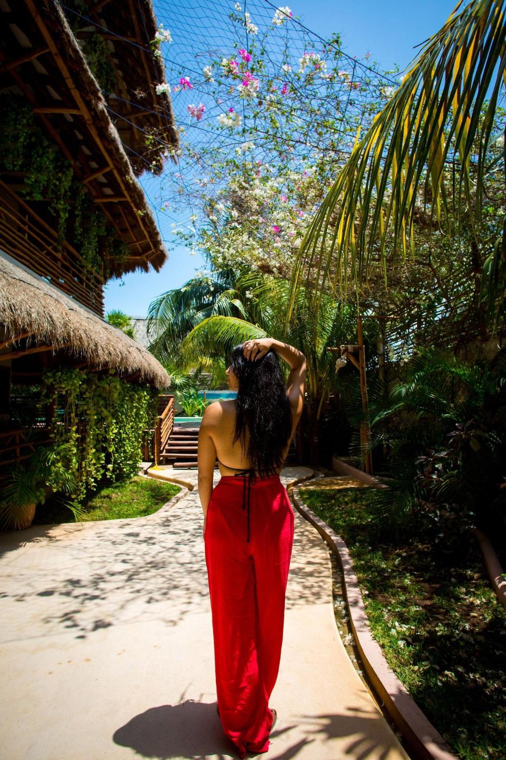 Hotel La Palma Holbox, Mexiko, Isla Holbox. Großes 59