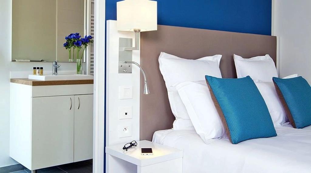 Hotel Residhome Paris Gare De Lyon, Frankreich, Paris. Großes 10