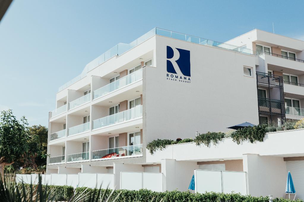 Hotel Romana Beach Resort - Apartments, Kroatien, Makarska. Großes 35