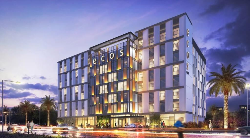 Hotel Ecos Dubai Hotel At Al Furjan, Vereinigte Arabische Emirate, Dubai. Großes 1