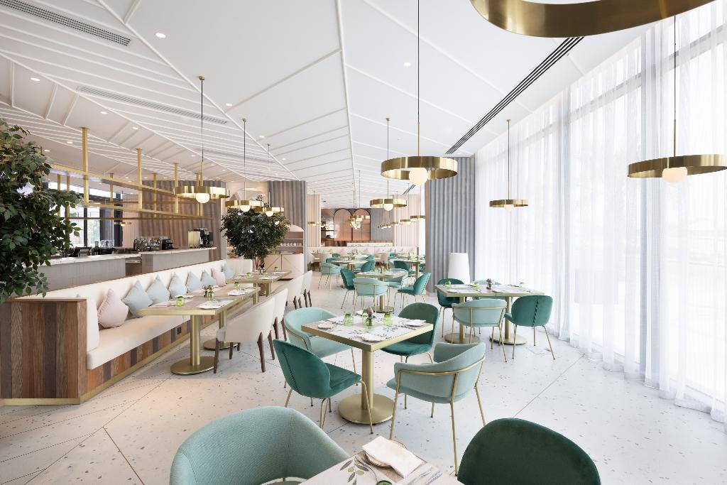 Hotel Ecos Dubai Hotel At Al Furjan, Vereinigte Arabische Emirate, Dubai. Großes 2