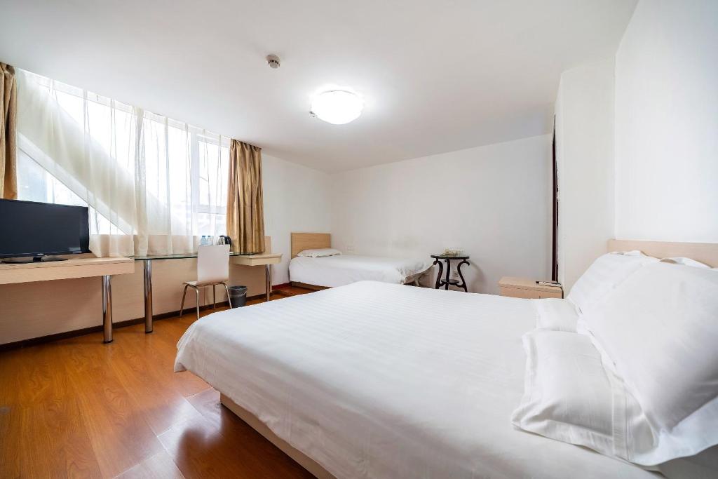 Hanting Hotel Shanghai Lujiazui Zhangyang Road