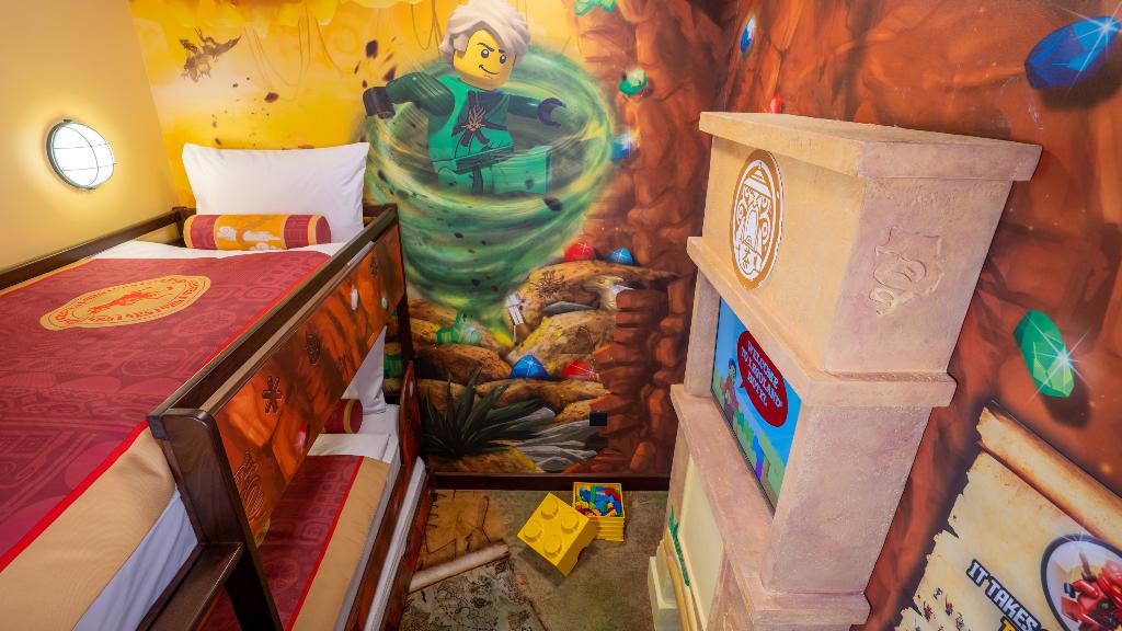 Lego Ninjago Themed Room photo 1