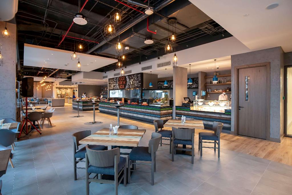 Mercure Dubai Gold District - Restaurant