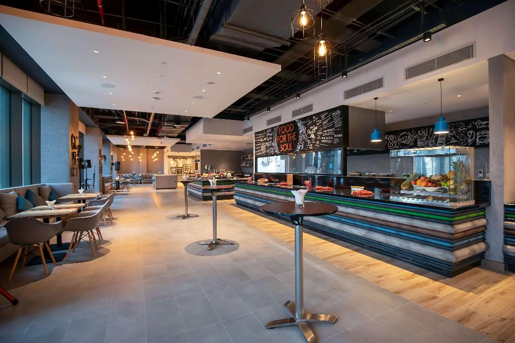 Mercure Dubai Gold District - Restaurant