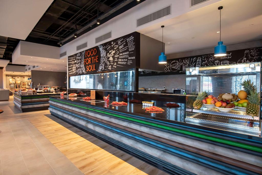 Mercure Dubai Gold District - Restaurant