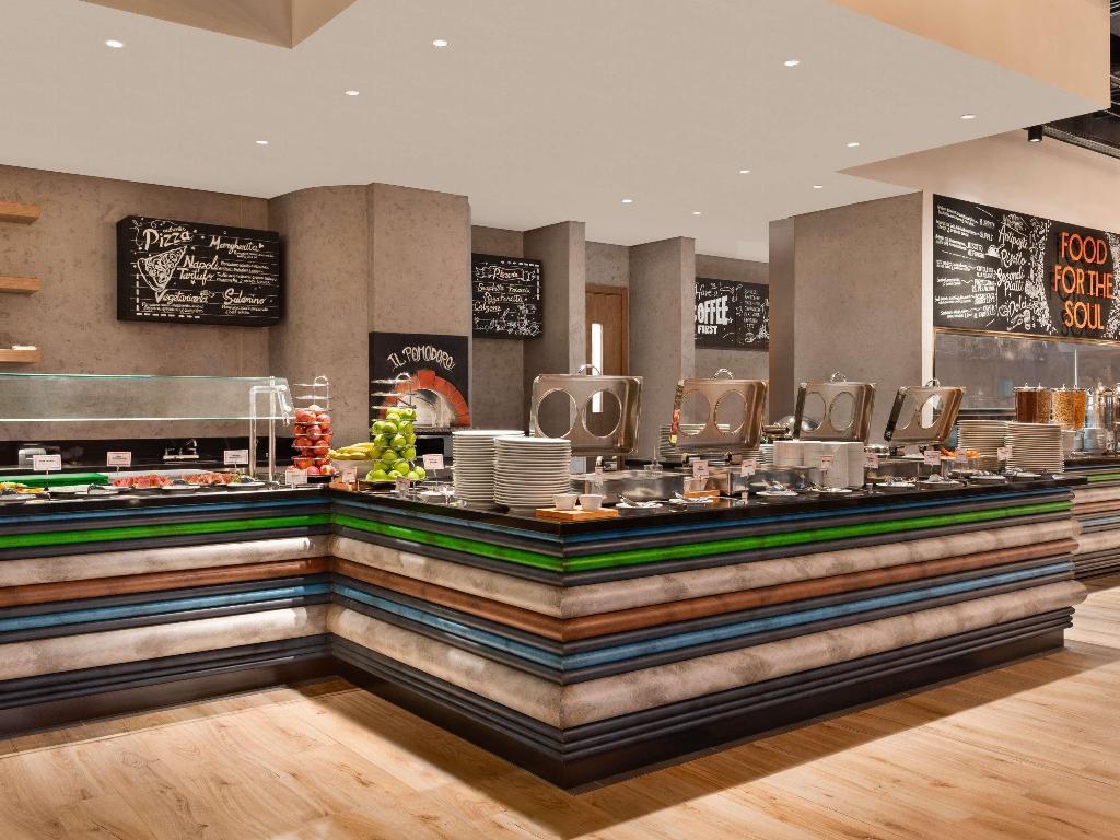 Mercure Dubai Gold District - Restaurant
