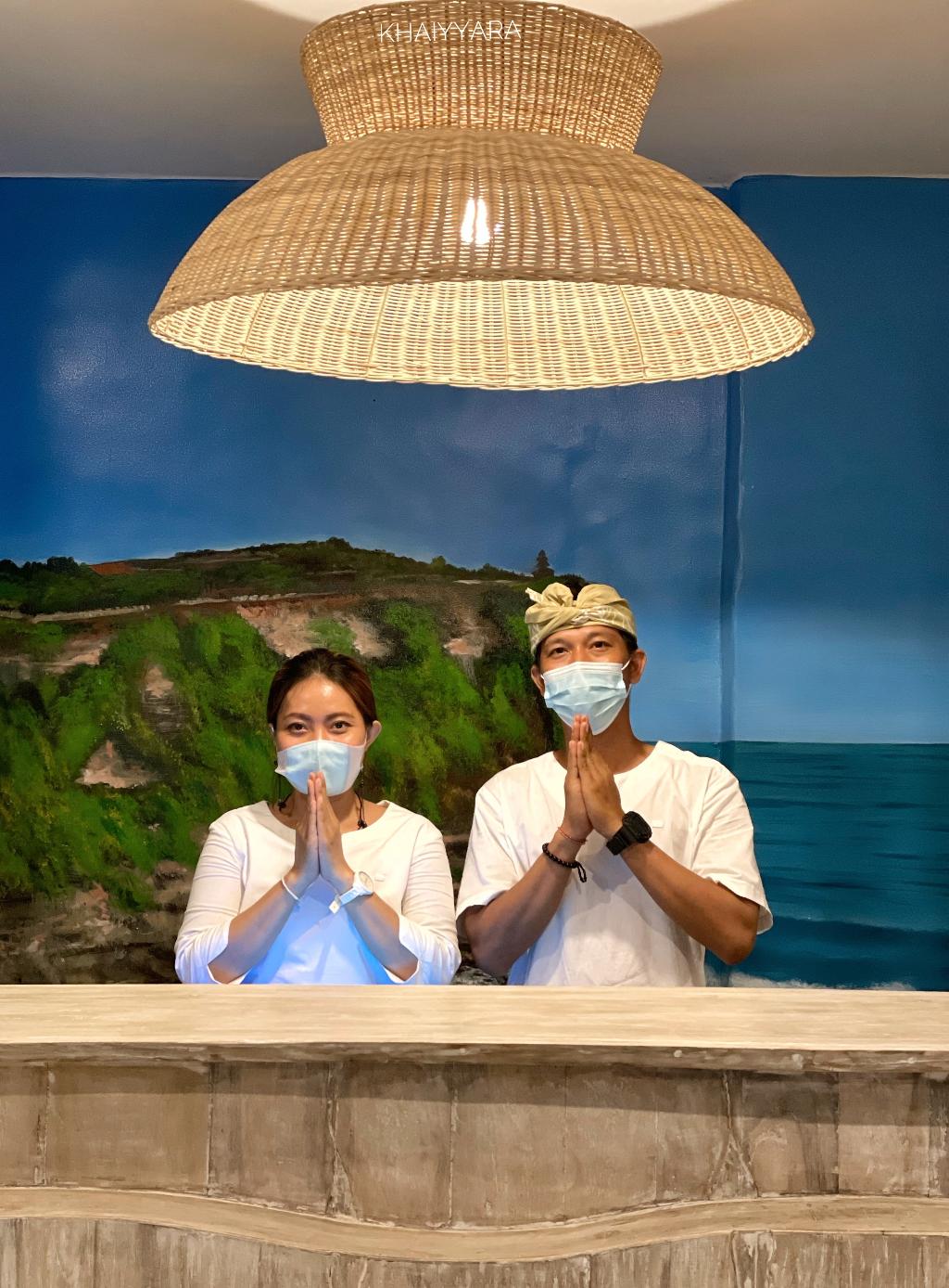 Hotel Khaiyyara Jimbaran Bali, Indonesien, Ungasan. Großes 2