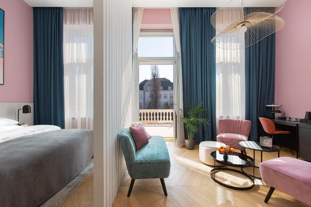 Hotel Alice Hotel, Ungarn, Budapest. Großes 1