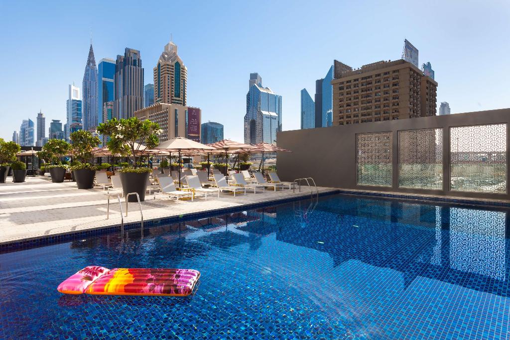 Hotel Rove City Walk Hotel, Vereinigte Arabische Emirate, Dubai. Großes 28