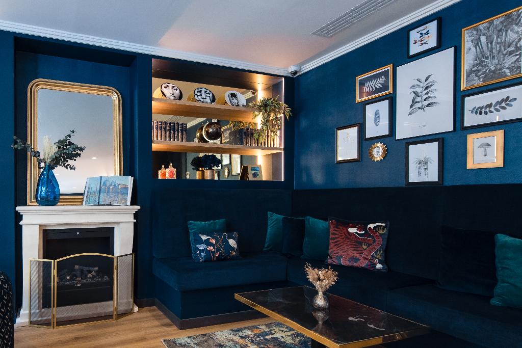 Hotel Hôtel Bleu De Grenelle, Frankreich, Paris. Großes 1