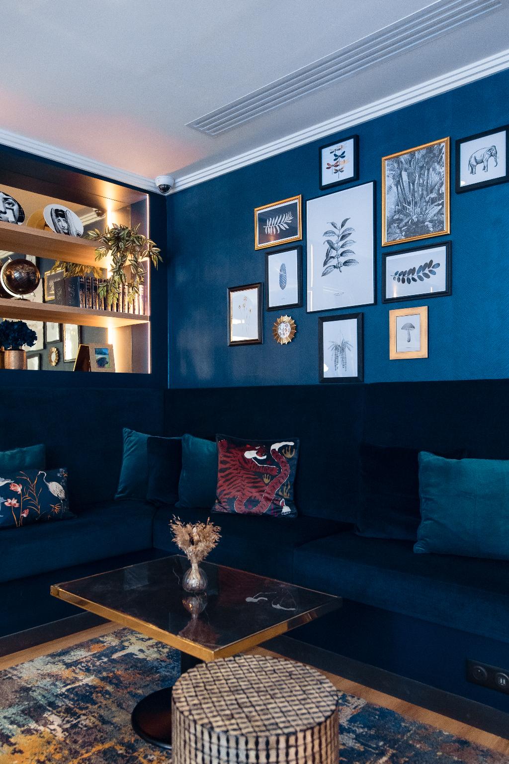 Hotel Hôtel Bleu De Grenelle, Frankreich, Paris. Großes 1