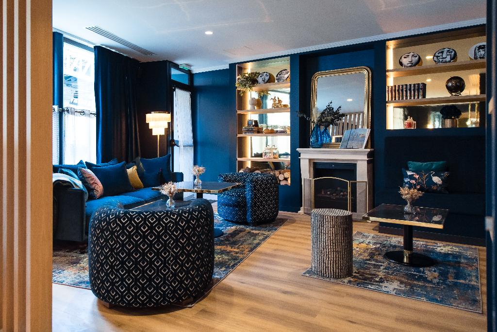 Hotel Hôtel Bleu De Grenelle, Frankreich, Paris. Großes 2