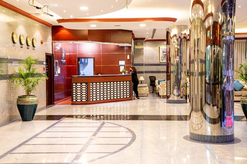 Westzone Pearl Hotel Apartments - Lobby