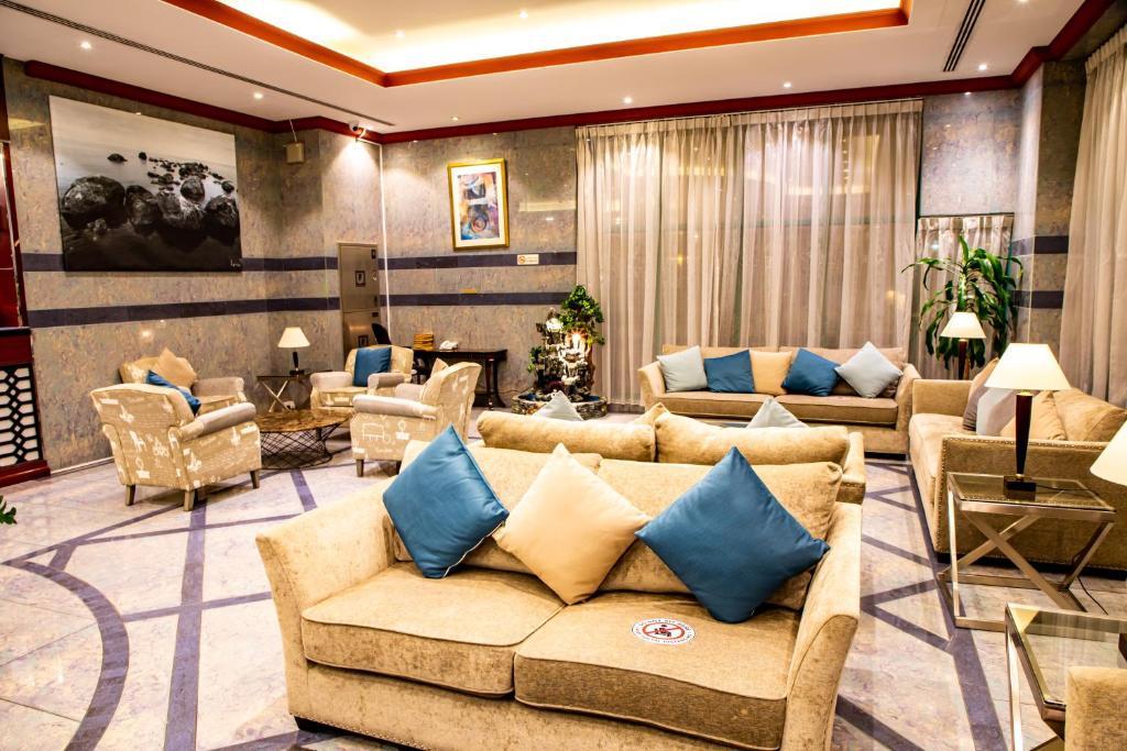 Westzone Pearl Hotel Apartments - Lobby