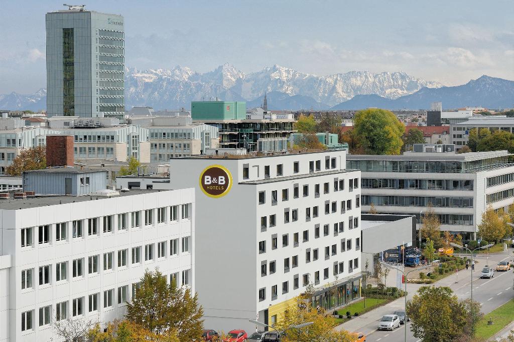 Hotel B&B Hotel München City-West, Deutschland, München. Großes 46