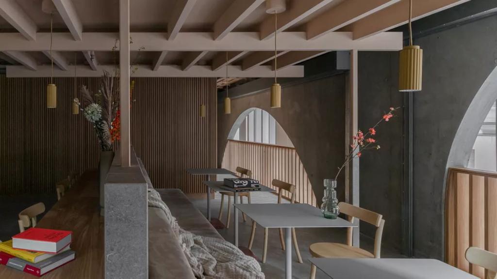 Hotel Buckle Street Studios by Locke, Aldgate, Großbritannien, London. Großes 2