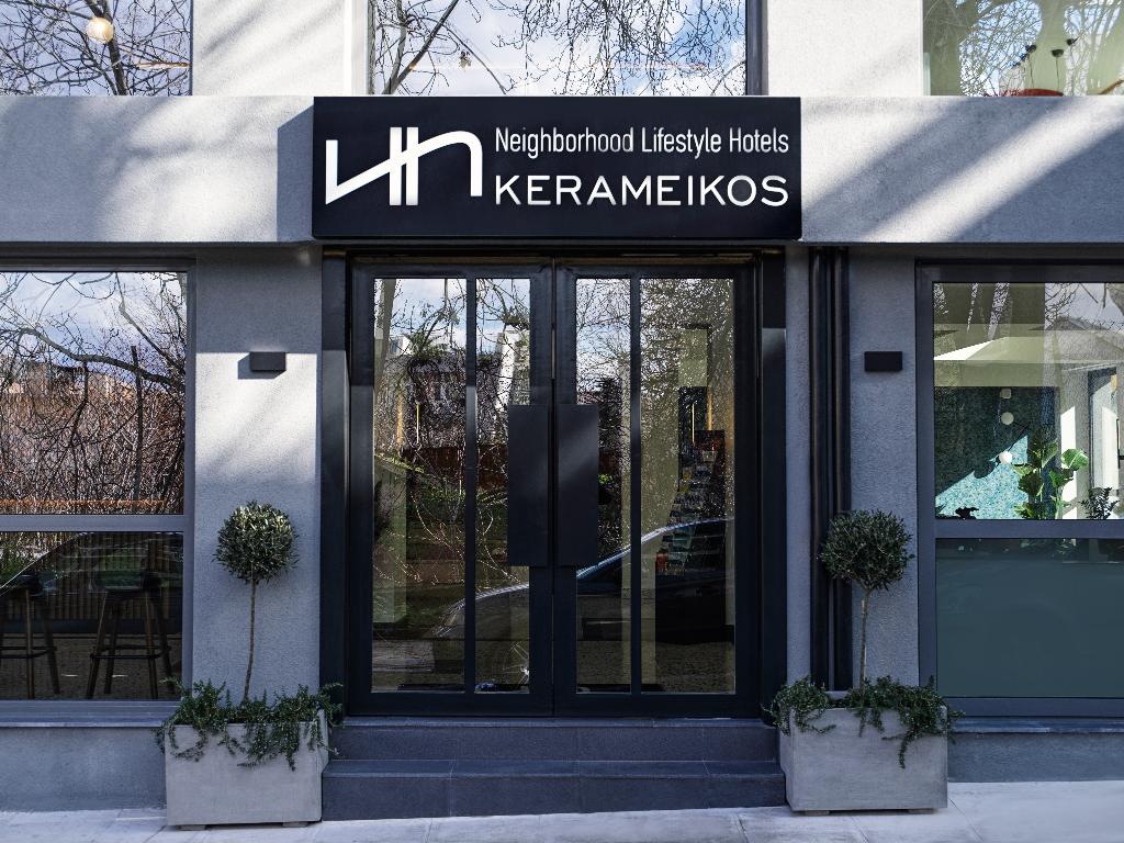 Hotel NLH Kerameikos Neighborhood Lifestyle Hotels, Griechenland, Athen. Großes 9