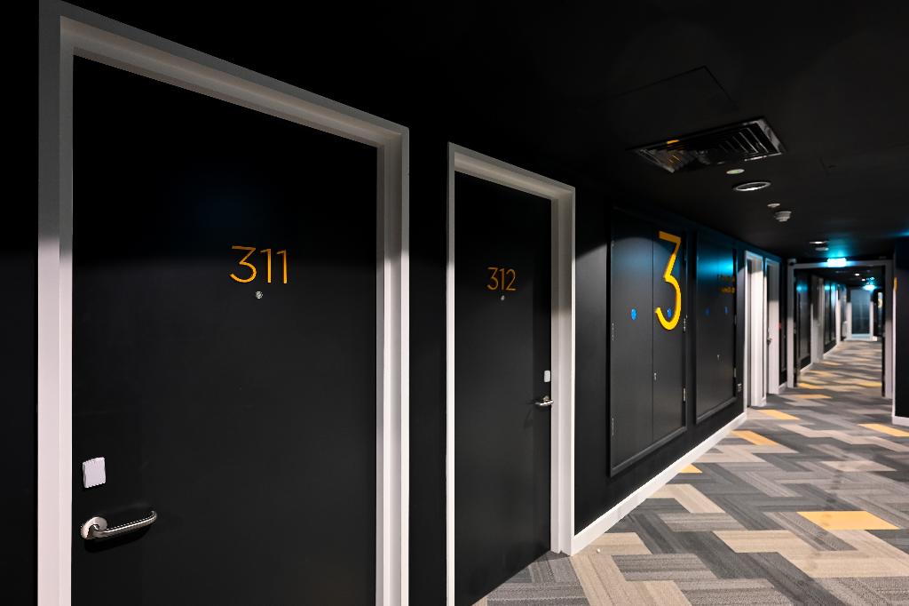 Hotel Staycity Dublin Mark Street, Irland, Dublin. Großes 42