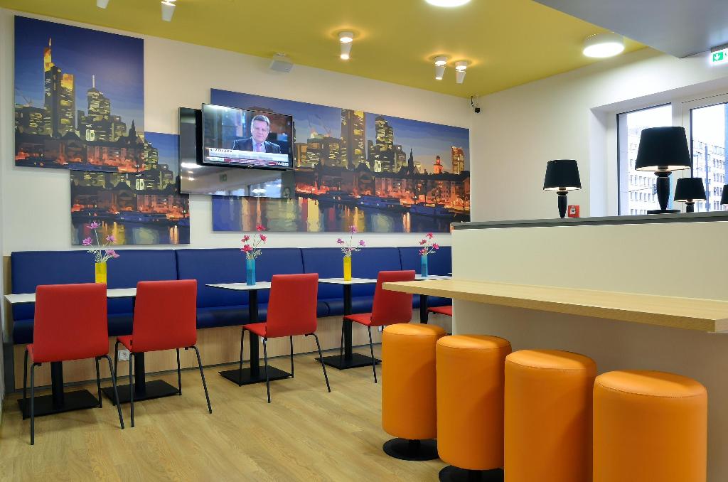 B&B HOTEL Frankfurt-Hbf