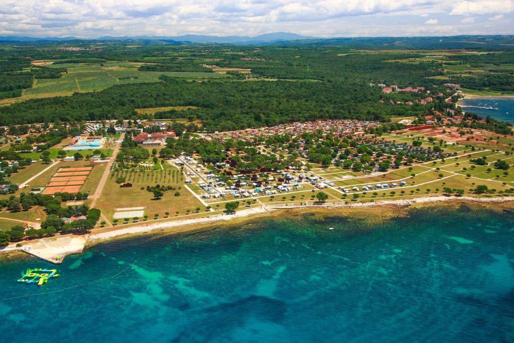Hotel Camping Park Umag Mobile Homes, Kroatien, Karigador. Großes 1