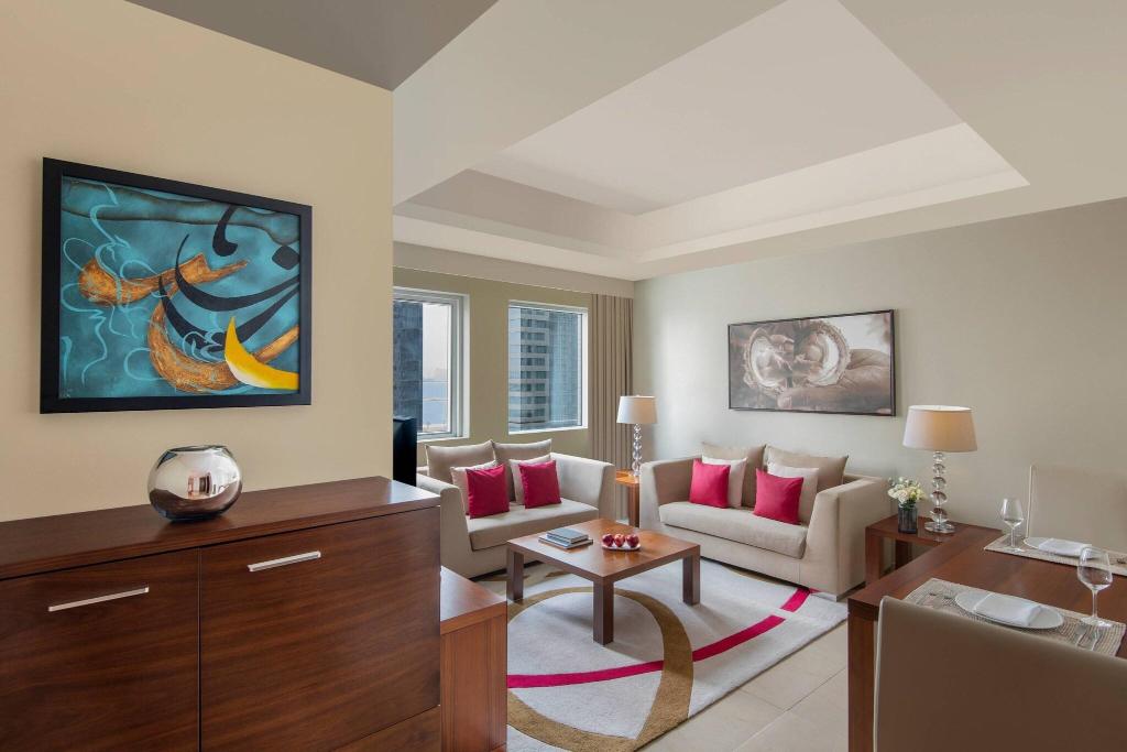 Marriott Executive Apartments City Center Doha