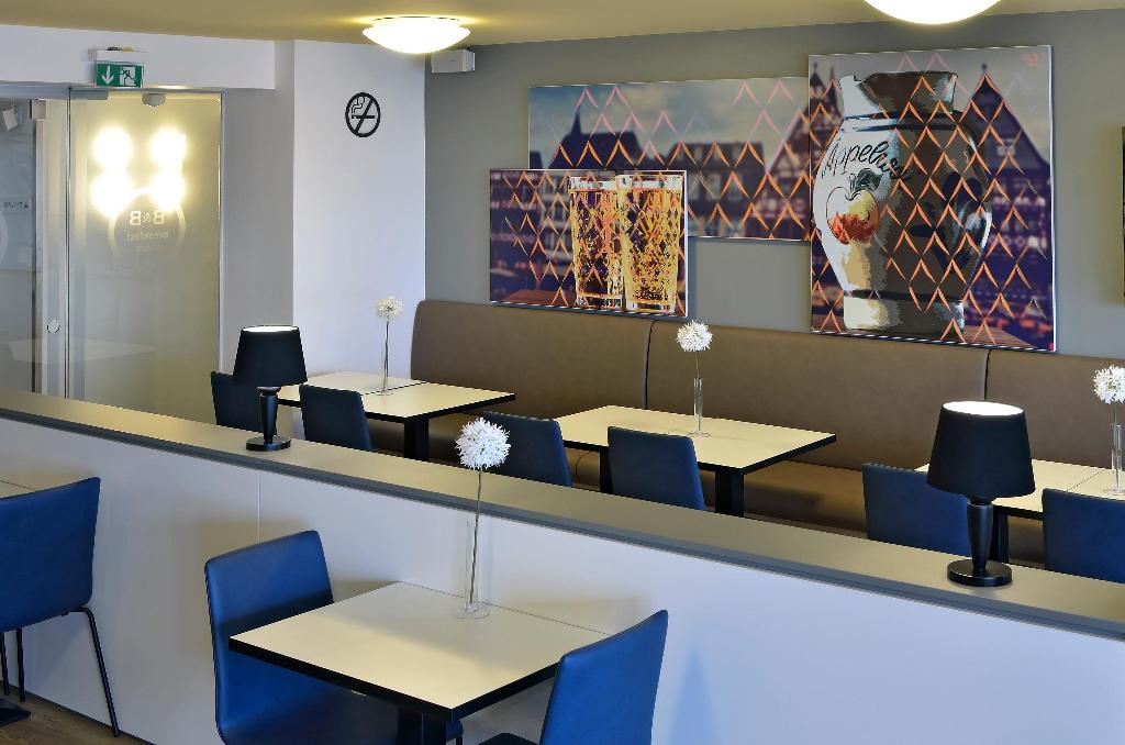 B&B HOTEL Frankfurt-Nord