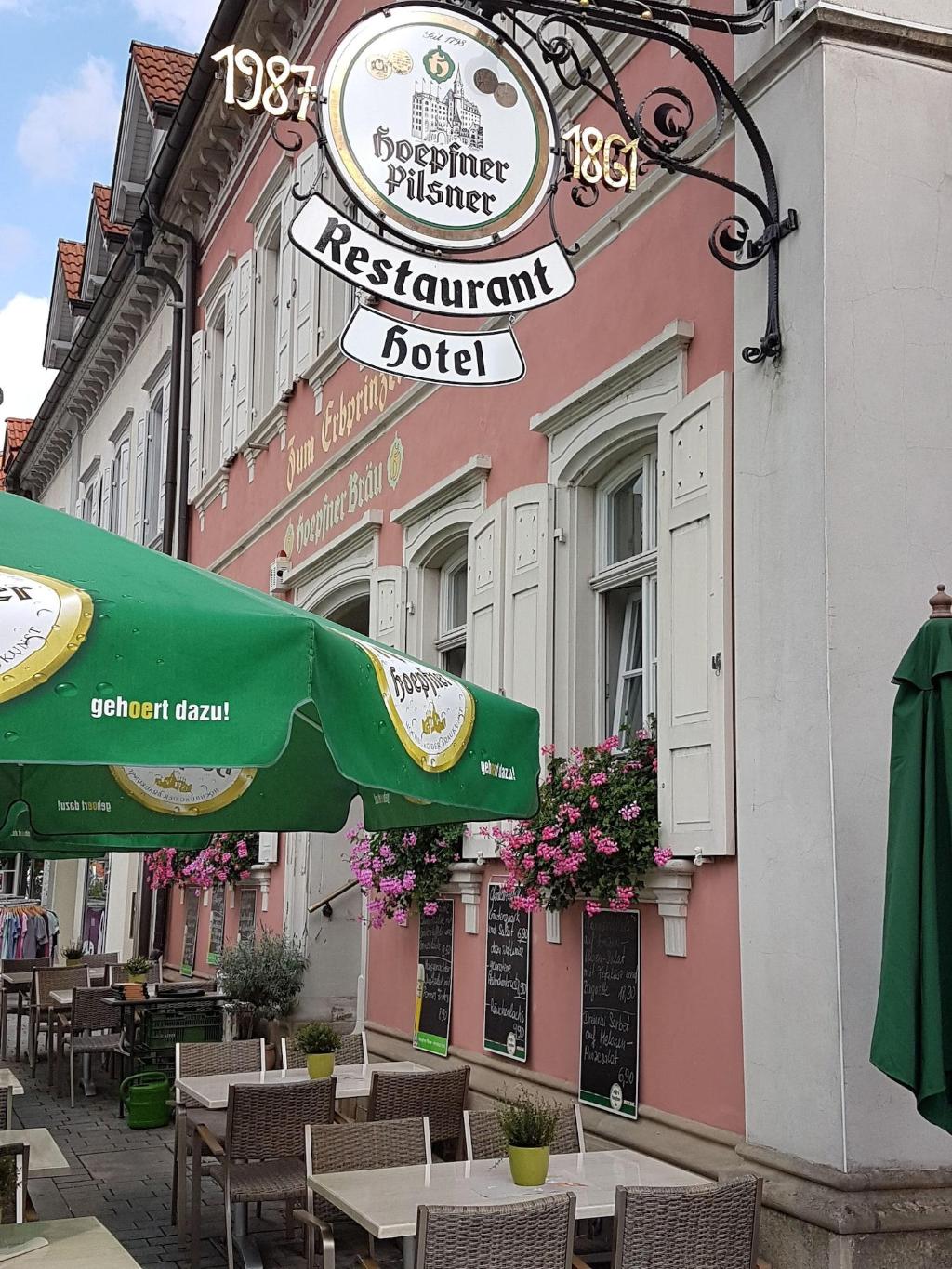 Hotel Restaurant Erbprinz Walldorf